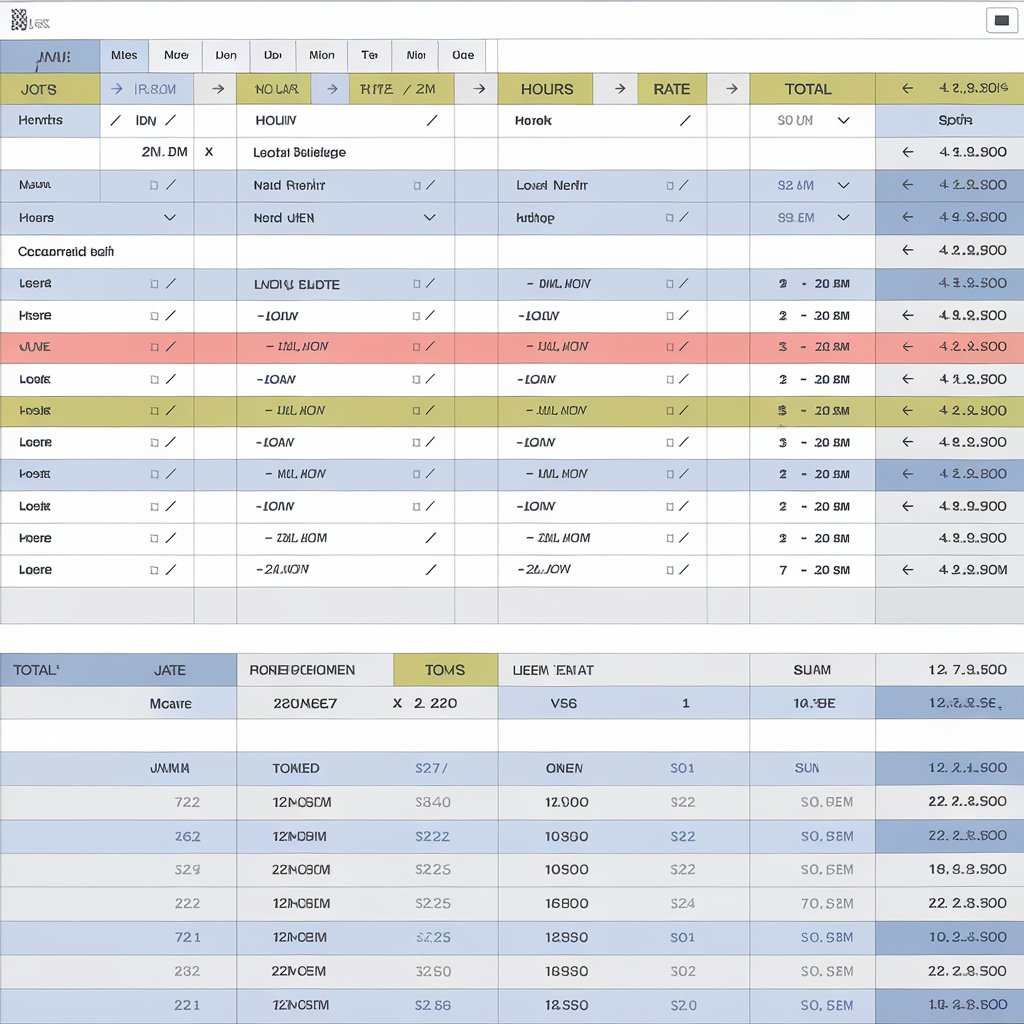 Hướng Dẫn Lập Dự Toán Bằng Excel