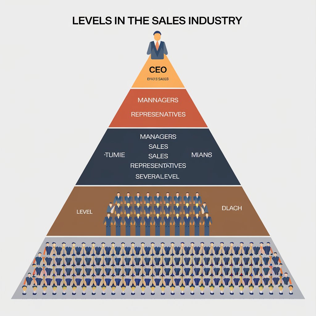 Các Cấp Bậc Trong Ngành Sales